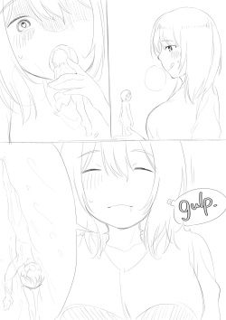 Vore and Scat Sketches