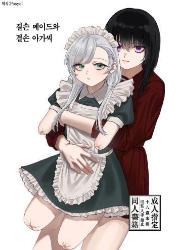 [Deichuu no ice (dorozumi)] Kesson Maid to Kesson Ojou-sama [korean] [Digital] cover