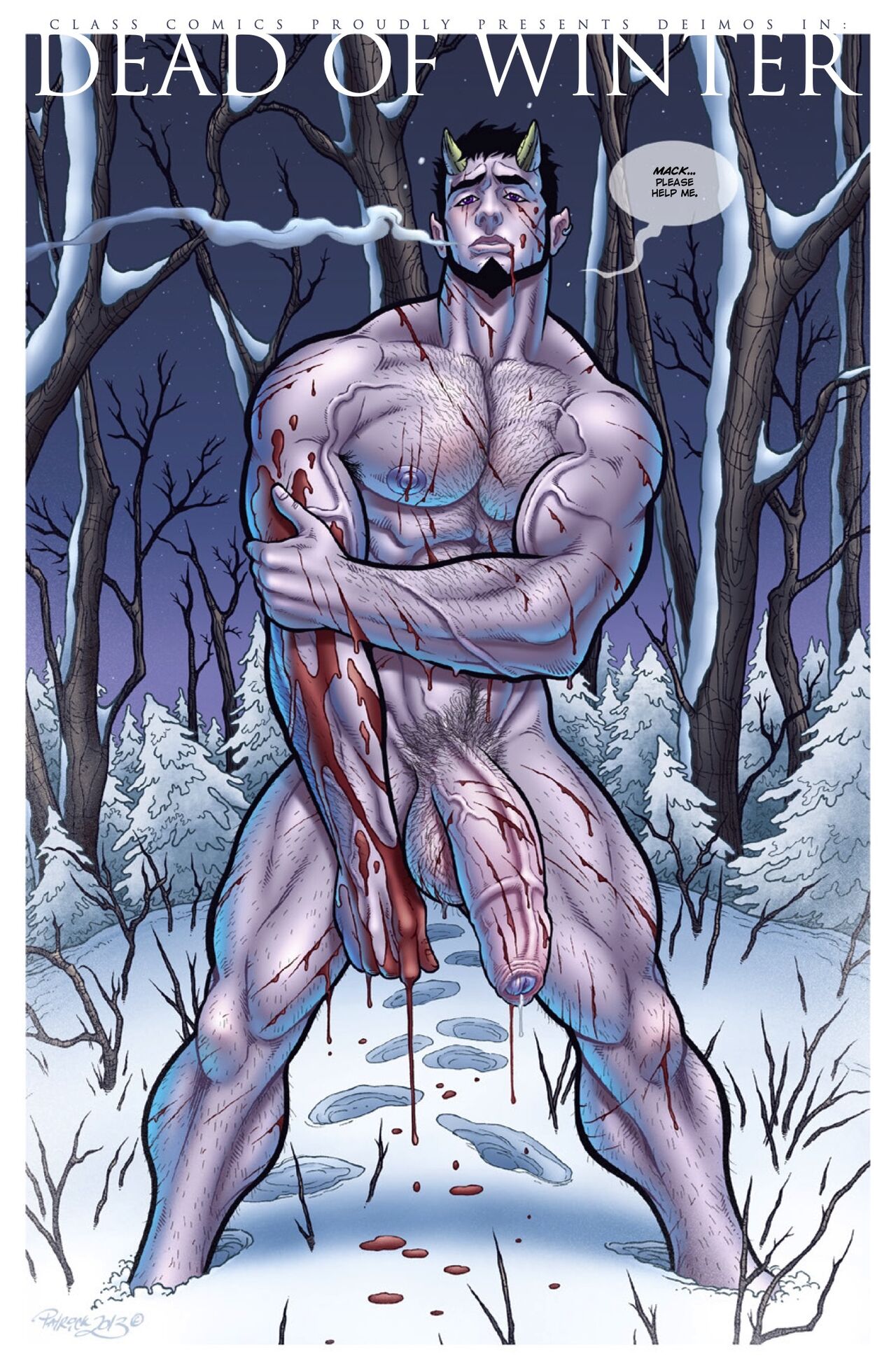 Deimos - Dead of Winter #1 page 4 full