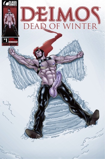 [Patrick Fillion] Deimos - Dead of Winter #1 cover
