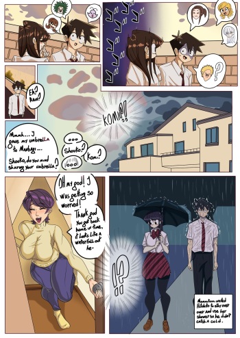 [Daysy Marunss] Komi San: Sleepless cover