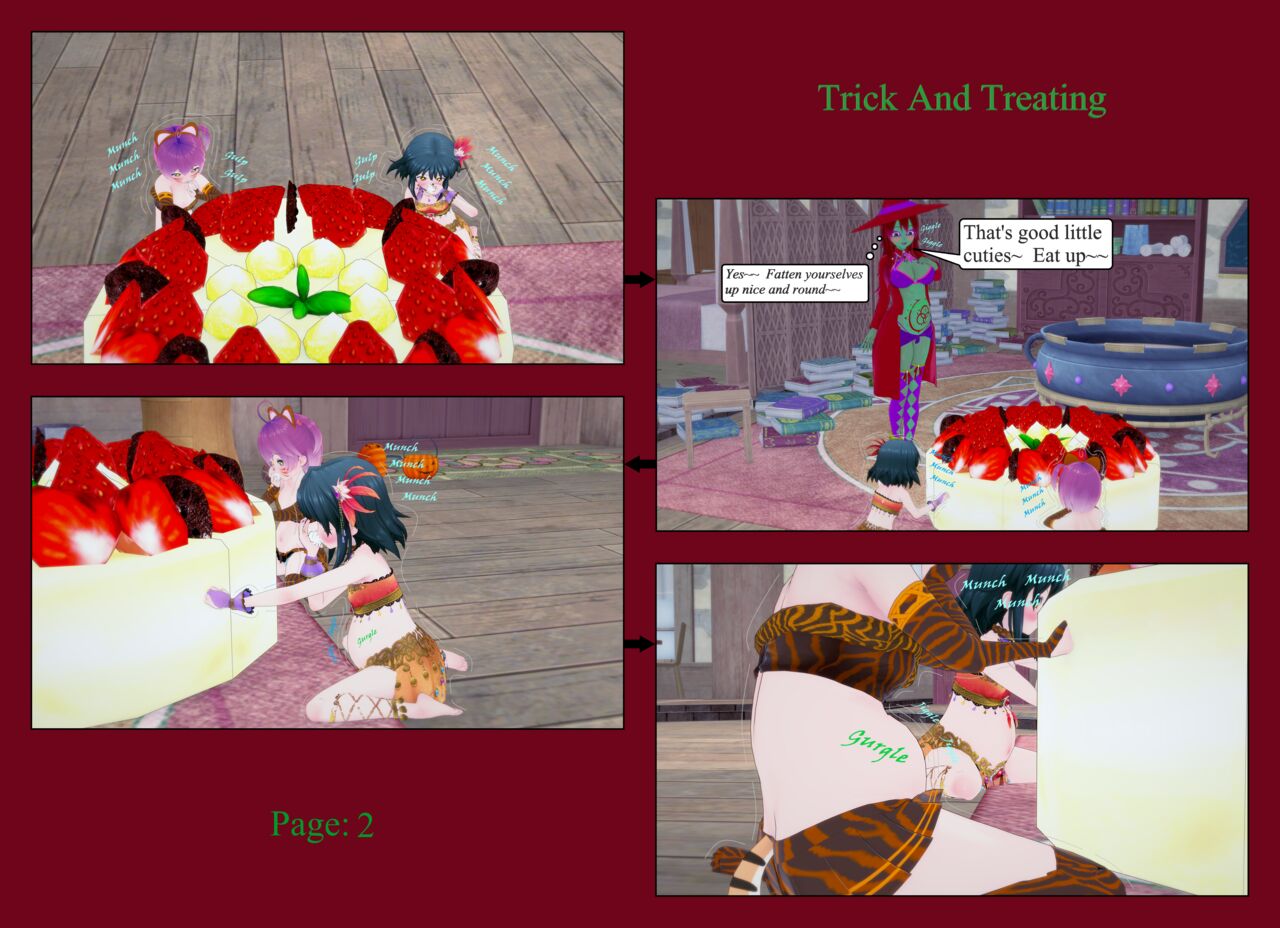 Trick And Treating page 2 full