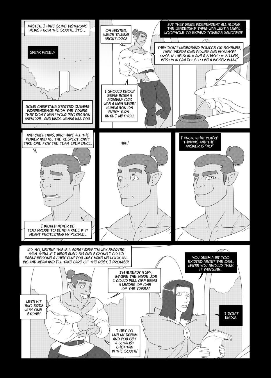 Loose ends - The Orc page 1 full