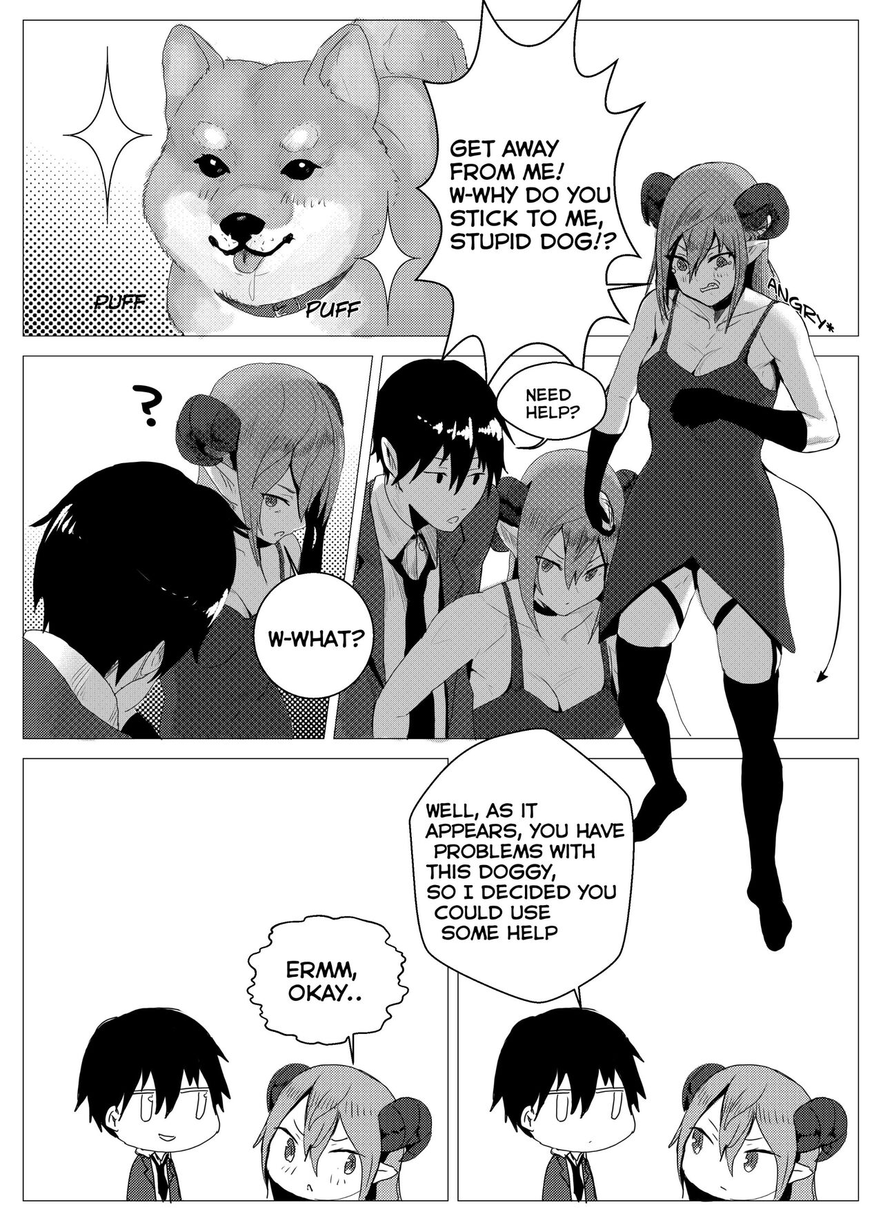 Dumbass Succubus page 2 full