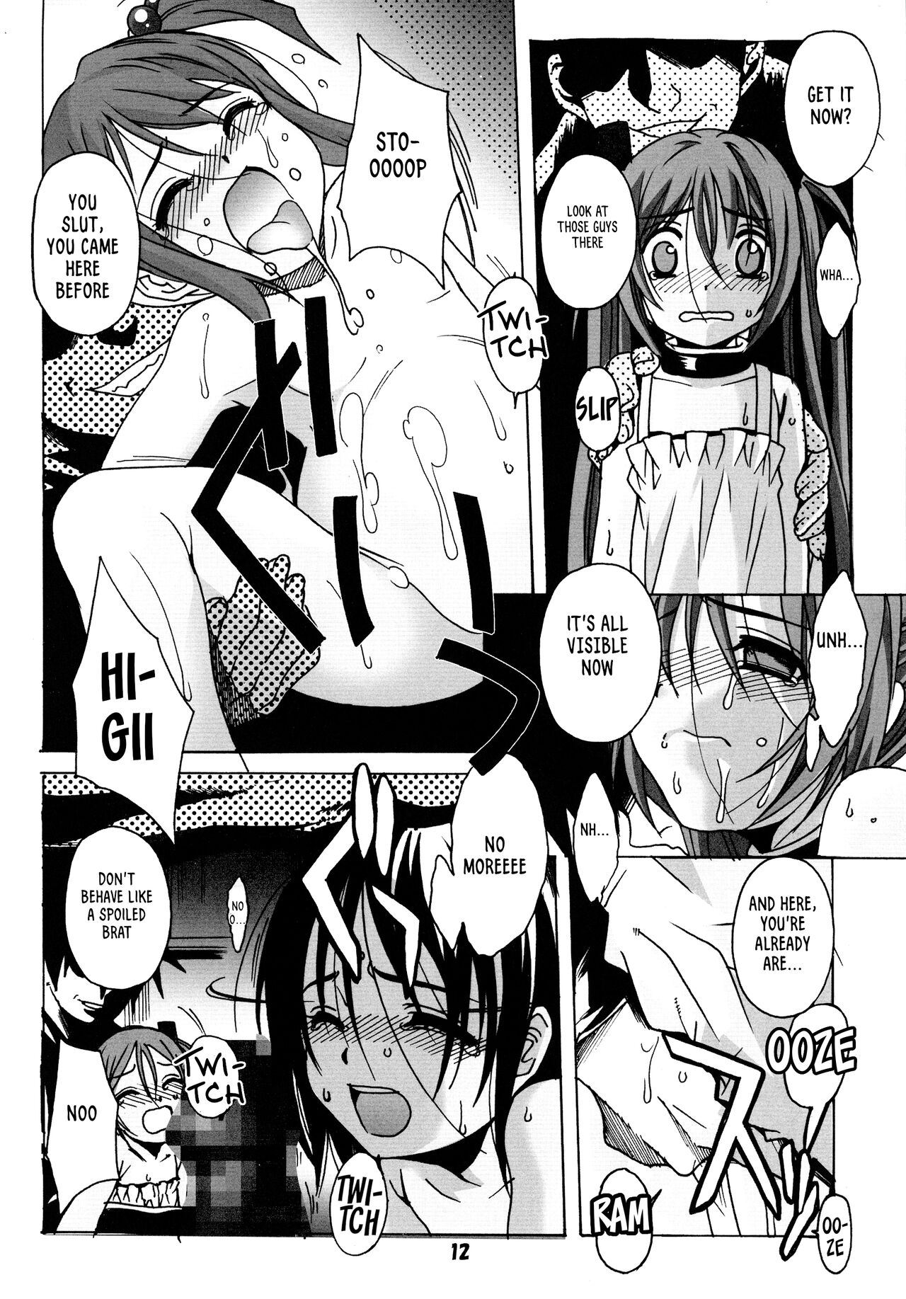 Kuro no Shoujo page 12 full