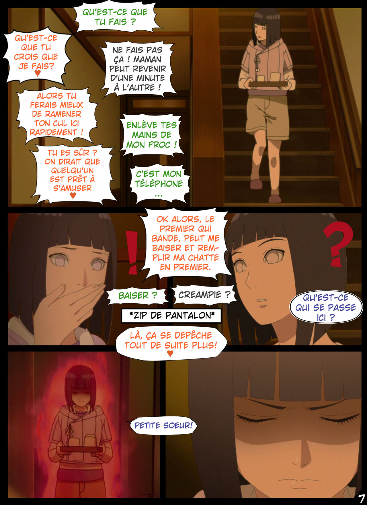 Hyuga new years bash - Page 8 - Comic Porn XXX