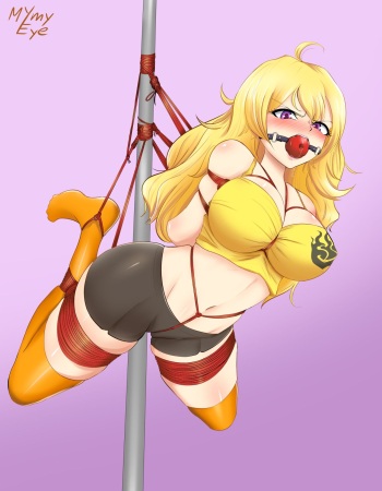 [Mymyeye] Yang Xiao Long [RWBY] cover