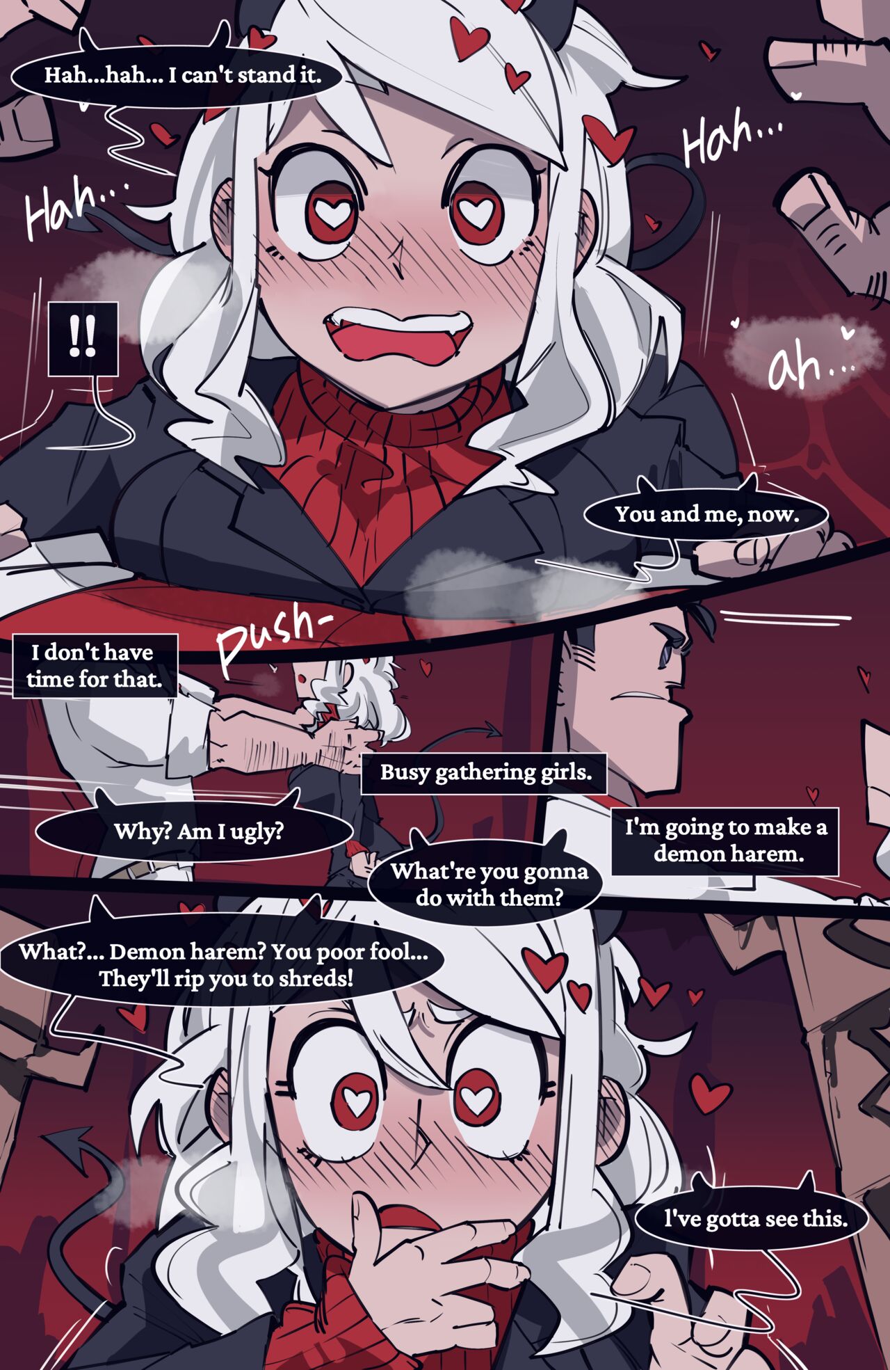 MEMORY Akuma Harem no Subete Soshite Sonogo no Monogatari | MEMORY All About The Demon Harem and Beyond page 10 full