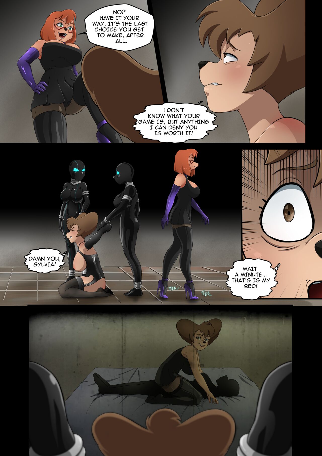 Goof Troop Playing With Toys page 4 full