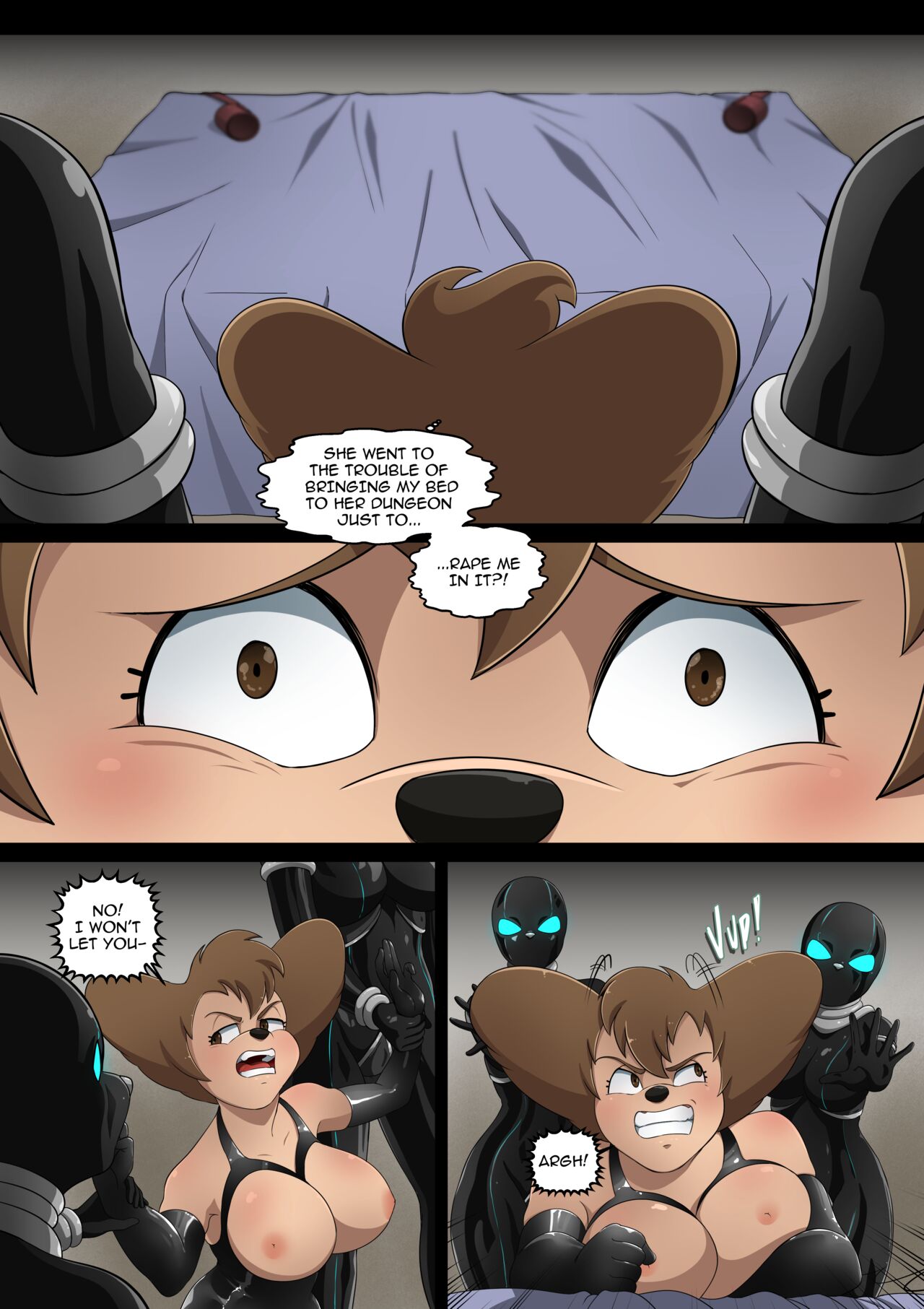 Goof Troop Playing With Toys page 5 full