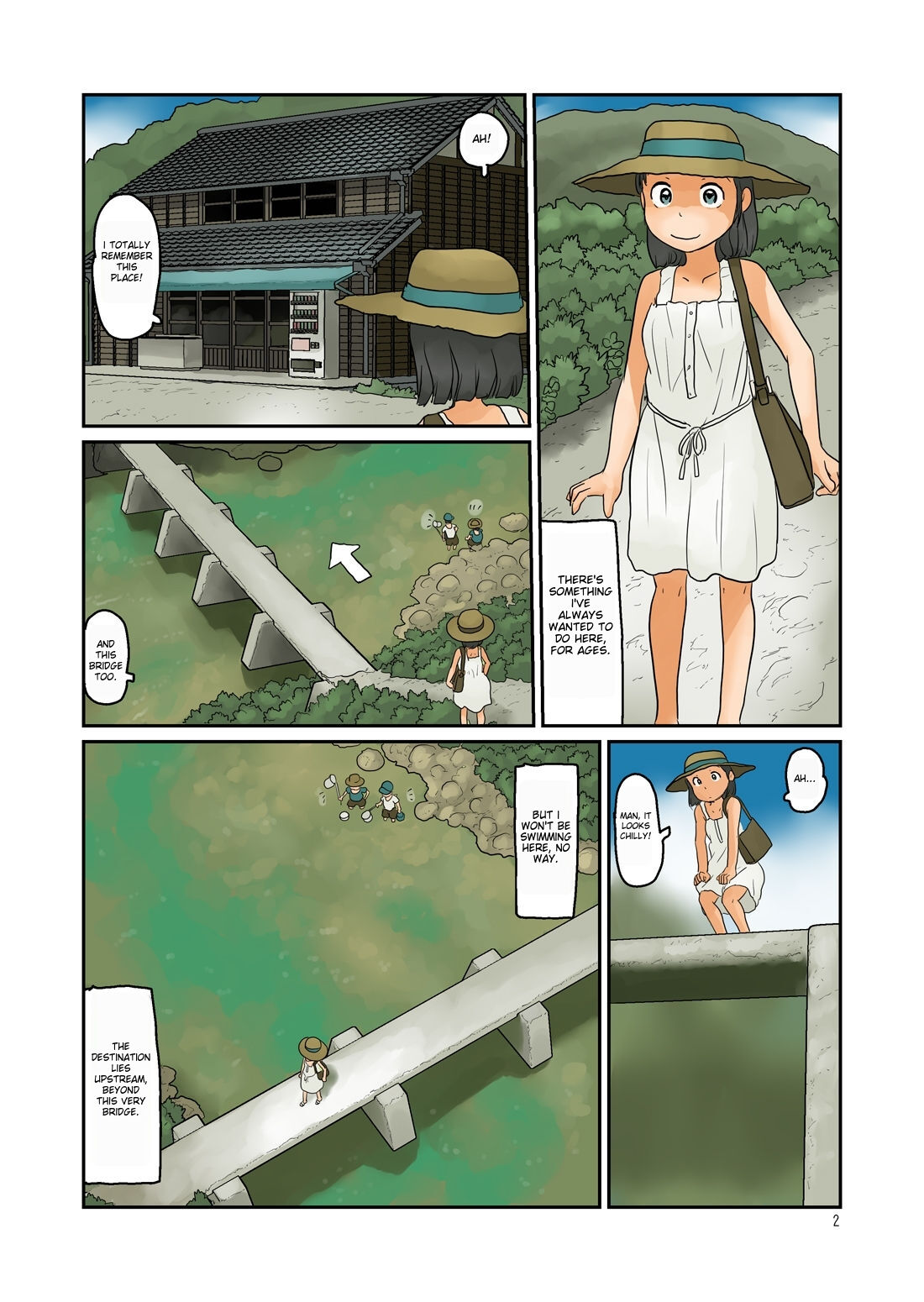 Keiryuu Toka Haikyo Toka Sono Hen de Urouro Suru page 3 full