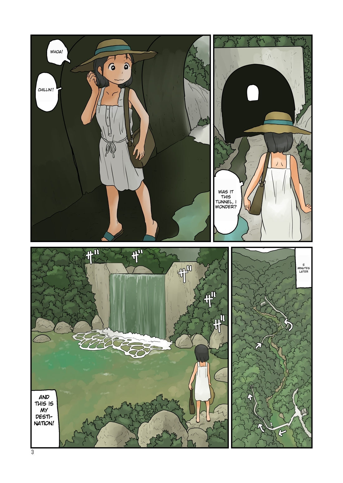 Keiryuu Toka Haikyo Toka Sono Hen de Urouro Suru page 4 full