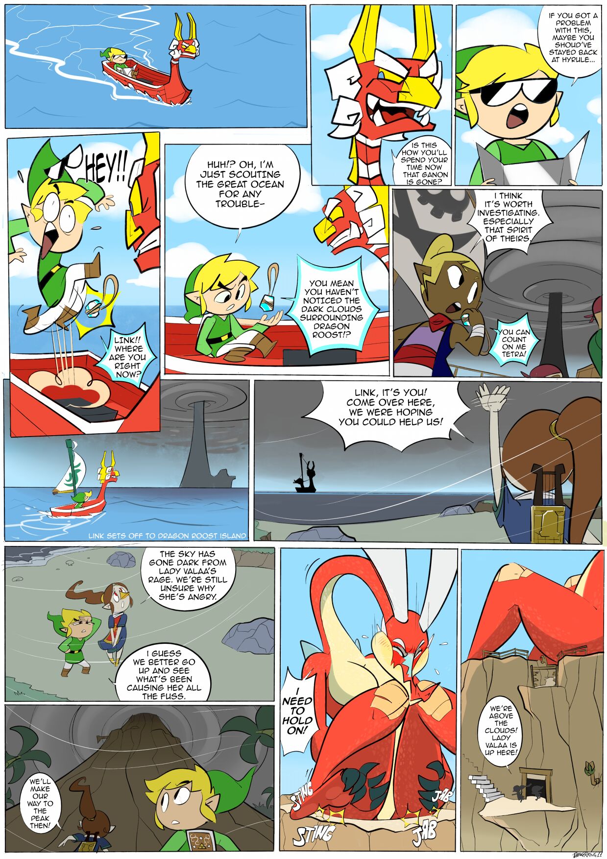 Lady Valaa and the Gohmites page 4 full