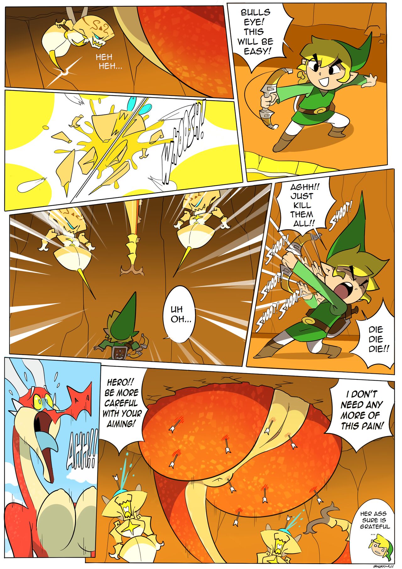Lady Valaa and the Gohmites page 6 full