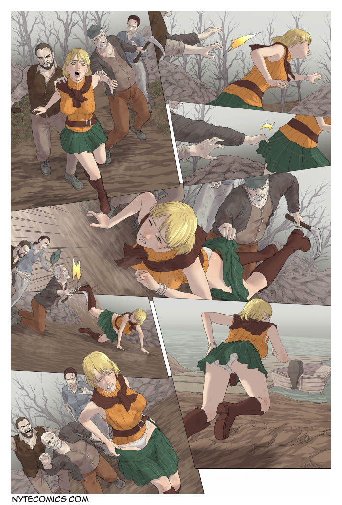 Resident Evil Series: Ashley Graham page 11 full