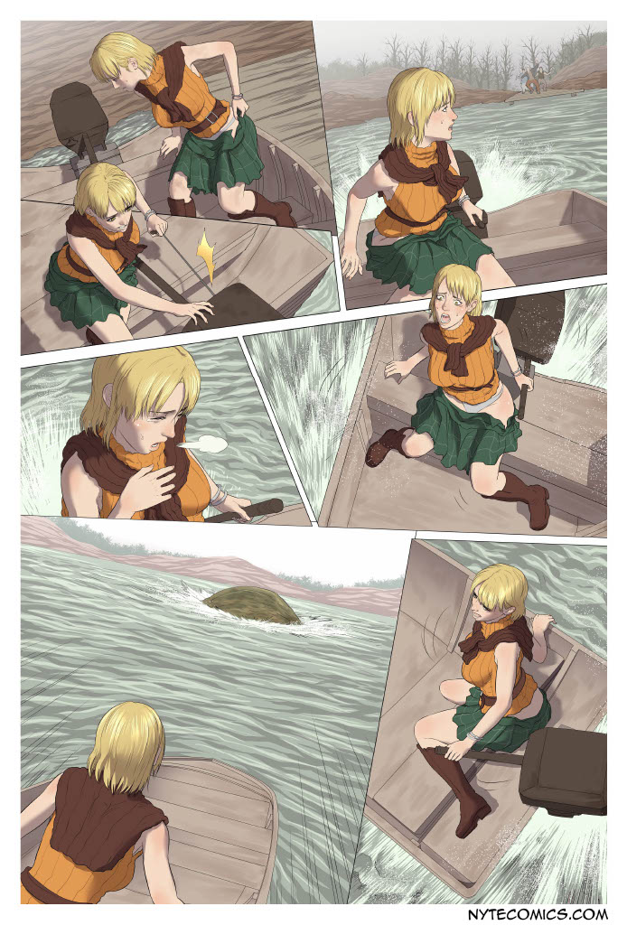 Resident Evil Series: Ashley Graham page 12 full
