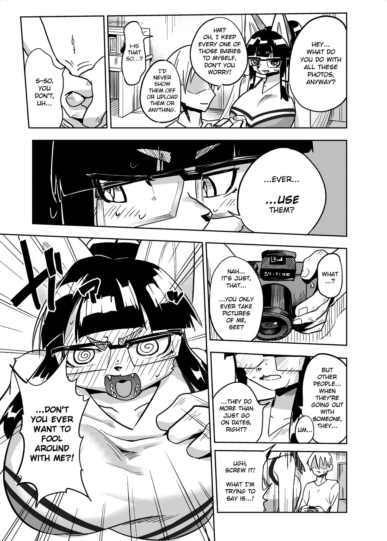 Iseijin no Hanshoku Nikki 11 | Furrian Propagation Log 11 page 8 full