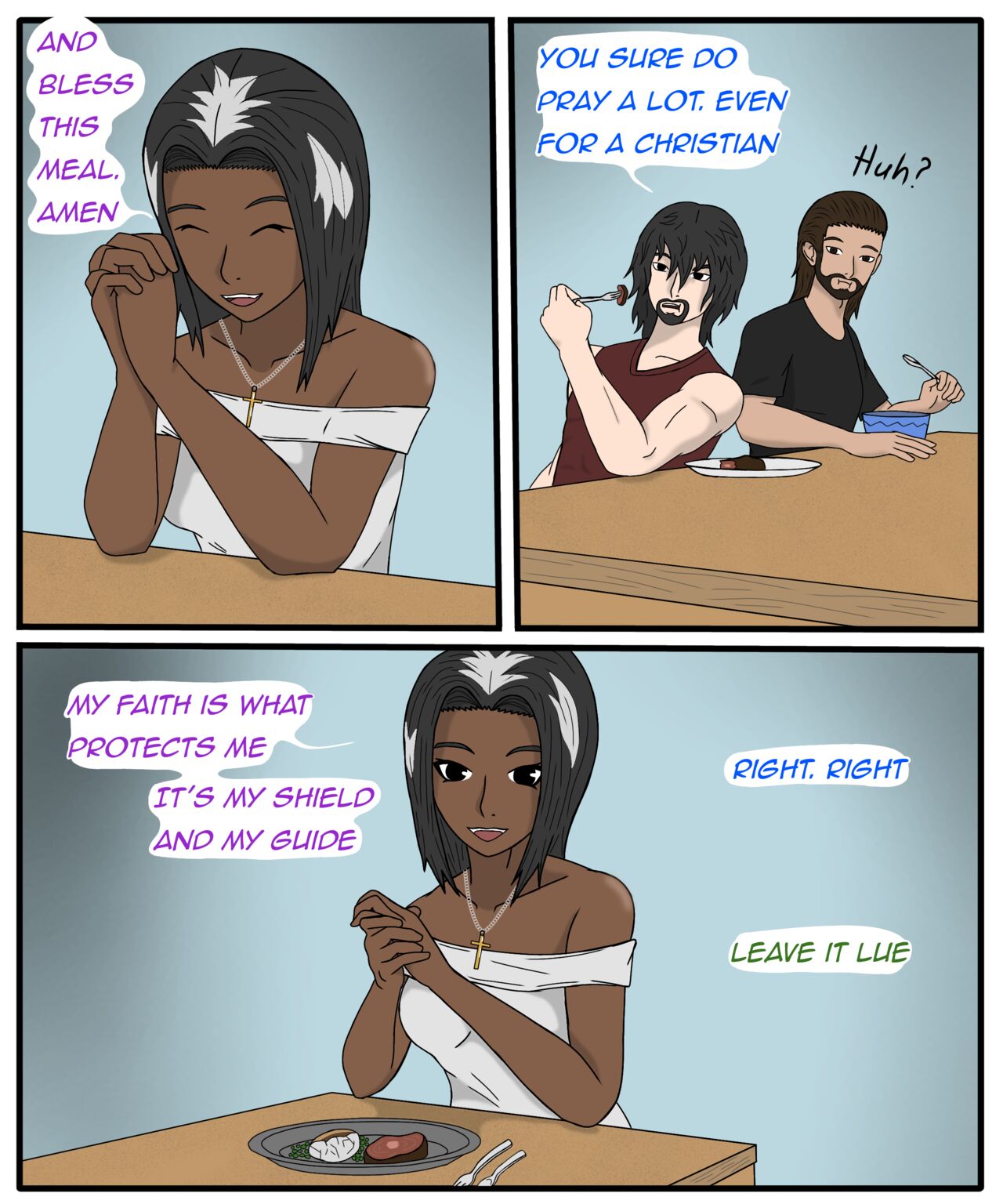 Three's Company- Oh Lord page 9 full