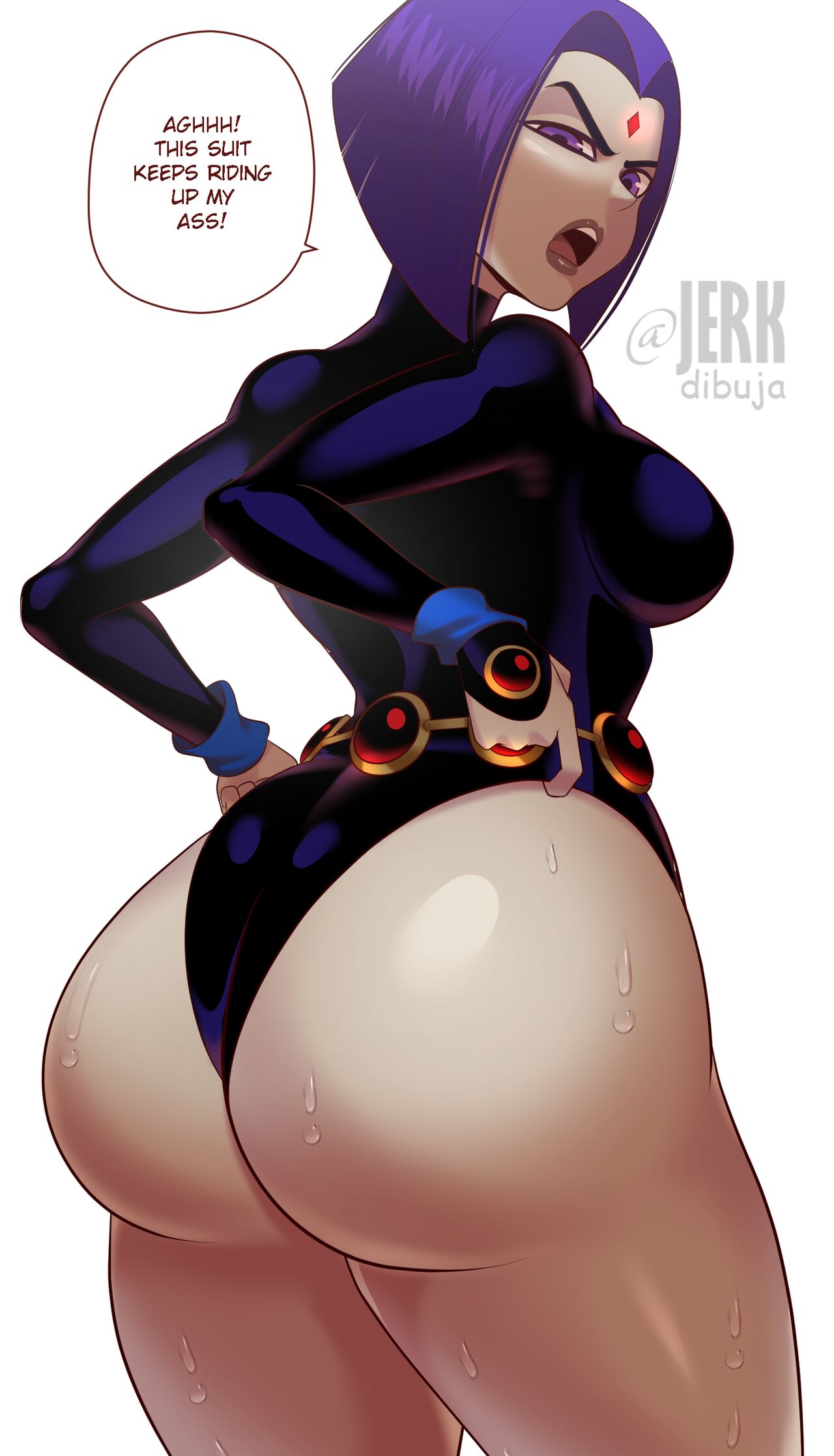 Raven and DC Girls page 3 full