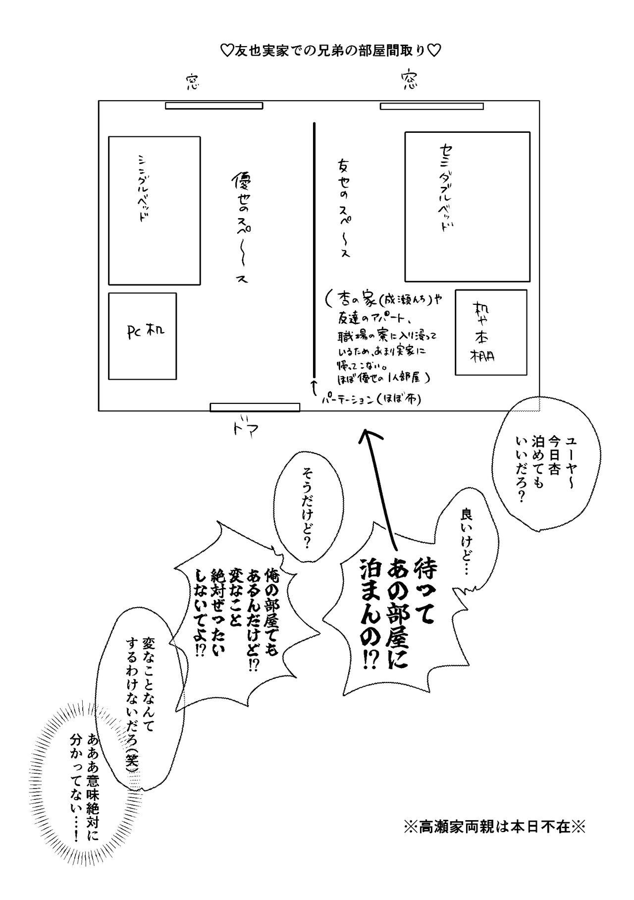 Ani no Kanojo ga Oshi ni Gekini page 6 full