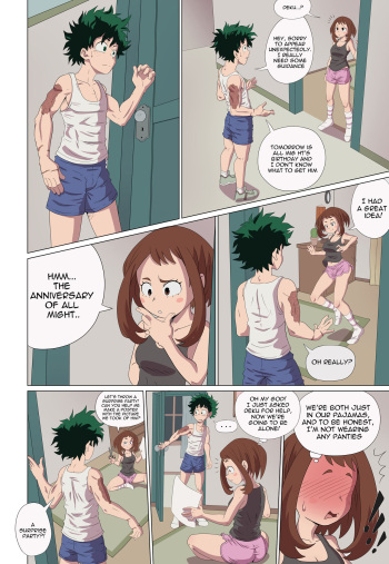 [Kitsukky] A Nice Gift (My Hero Academia) cover