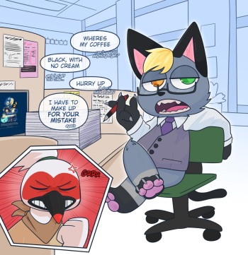 [crushpepper] from Task Master to Yes Meowster! cover