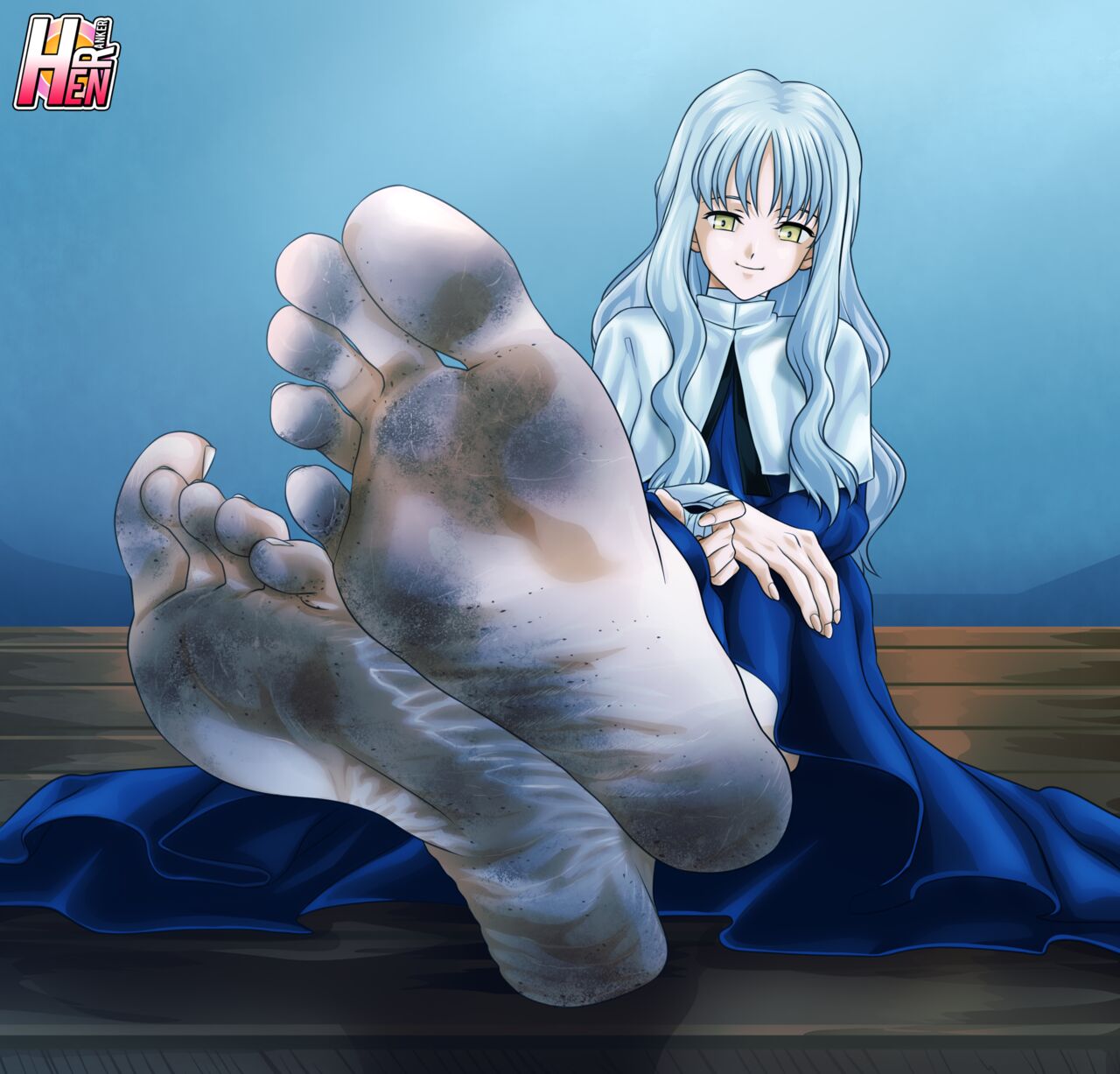 Fate pack - Caren and Penthesilea page 4 full