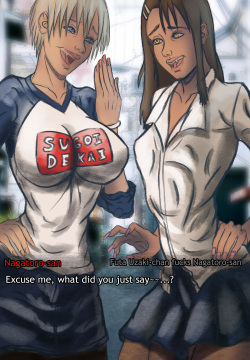 Futa Uzaki-chan fucks Nagatoro-san