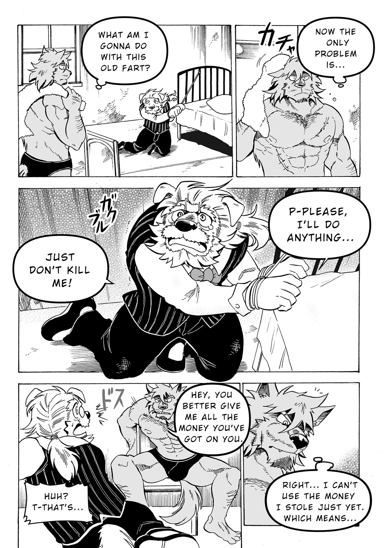 Stockholm Syndrome Part 1-5 page 10 full