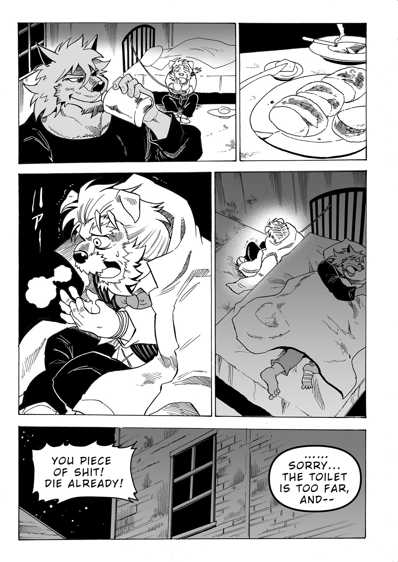 Stockholm Syndrome Part 1-5 page 12 full
