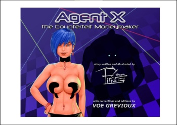 [Studio-Pirrate] Agent X - The Counterfeit Money Maker cover