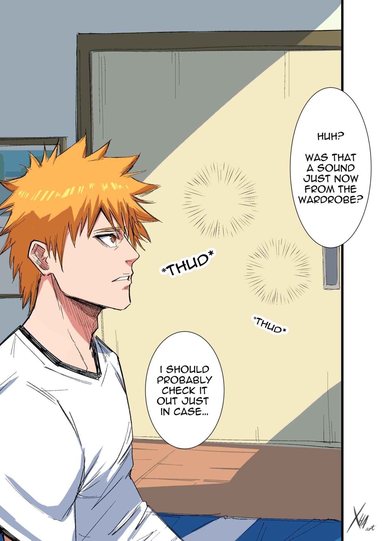Rukia x Ichigo page 1 full