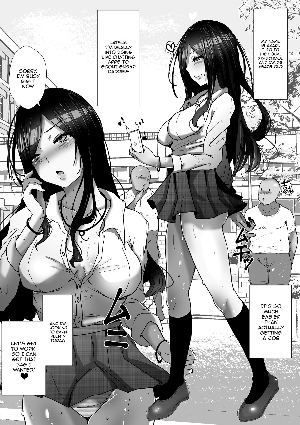 Papakatsu no Joshikousei ni Otona no Biyaku Sex Oshiete Yatta |  I Taught A Sugar Baby Highscooler The Pleasure Of Having Adult Aphrodisiac Sex page 3 full