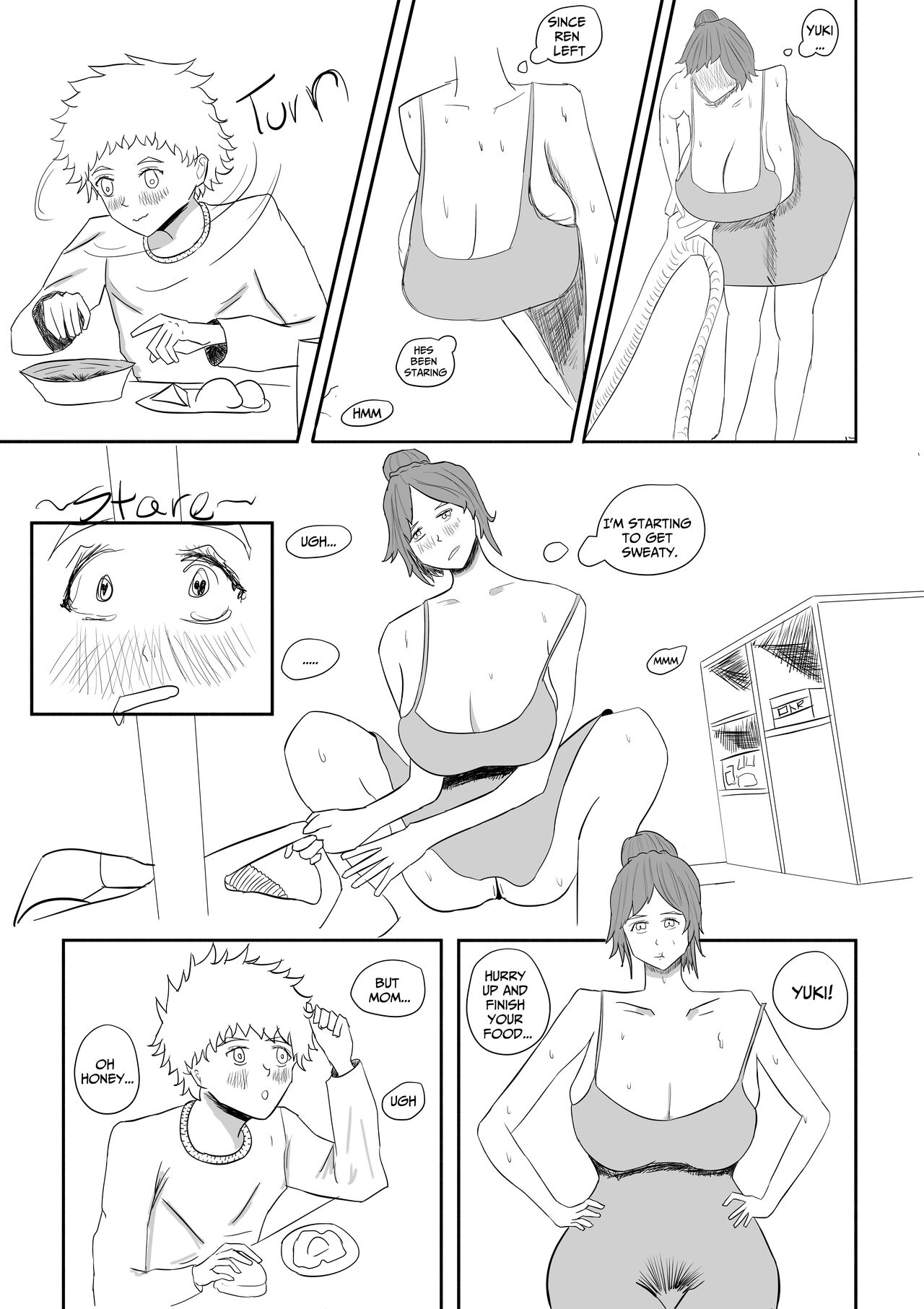 Mom and Brother 2.1 ongoing page 6 full