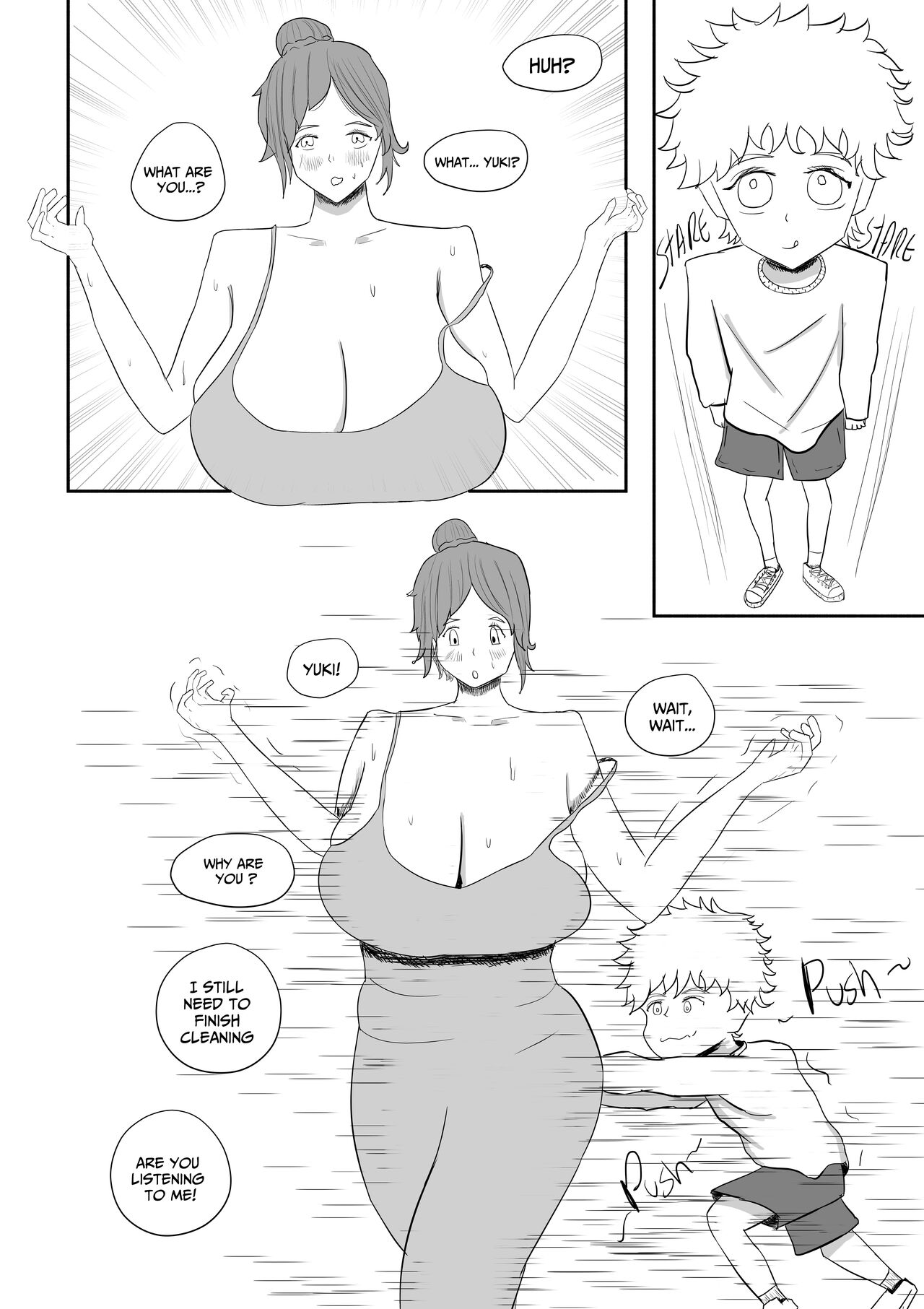 Mom and Brother 2.1 ongoing page 7 full