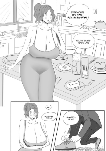 [Ello] Mom and Brother 2.1 ongoing [English] [Digital] (Ongoing) cover