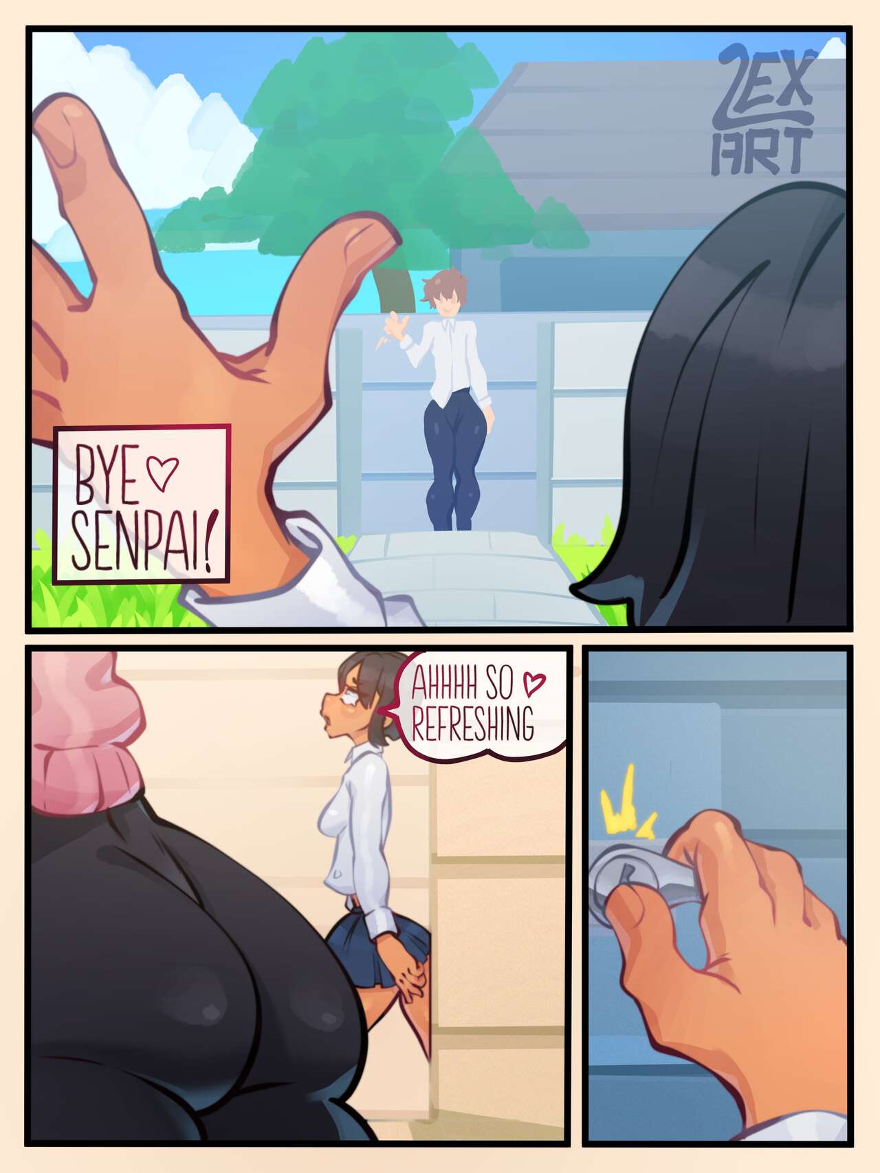 Nagatoro Summer Time Part 2 page 3 full
