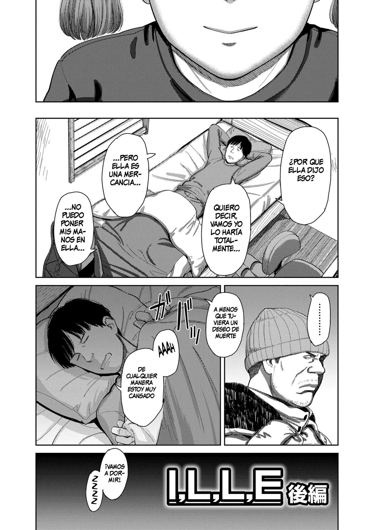 I,L,L,E Zenpen | I,L,L,E ch. 2 page 3 full