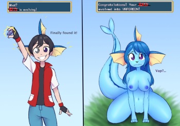 [zorym] Red Eeveelutions (Pokemon) cover