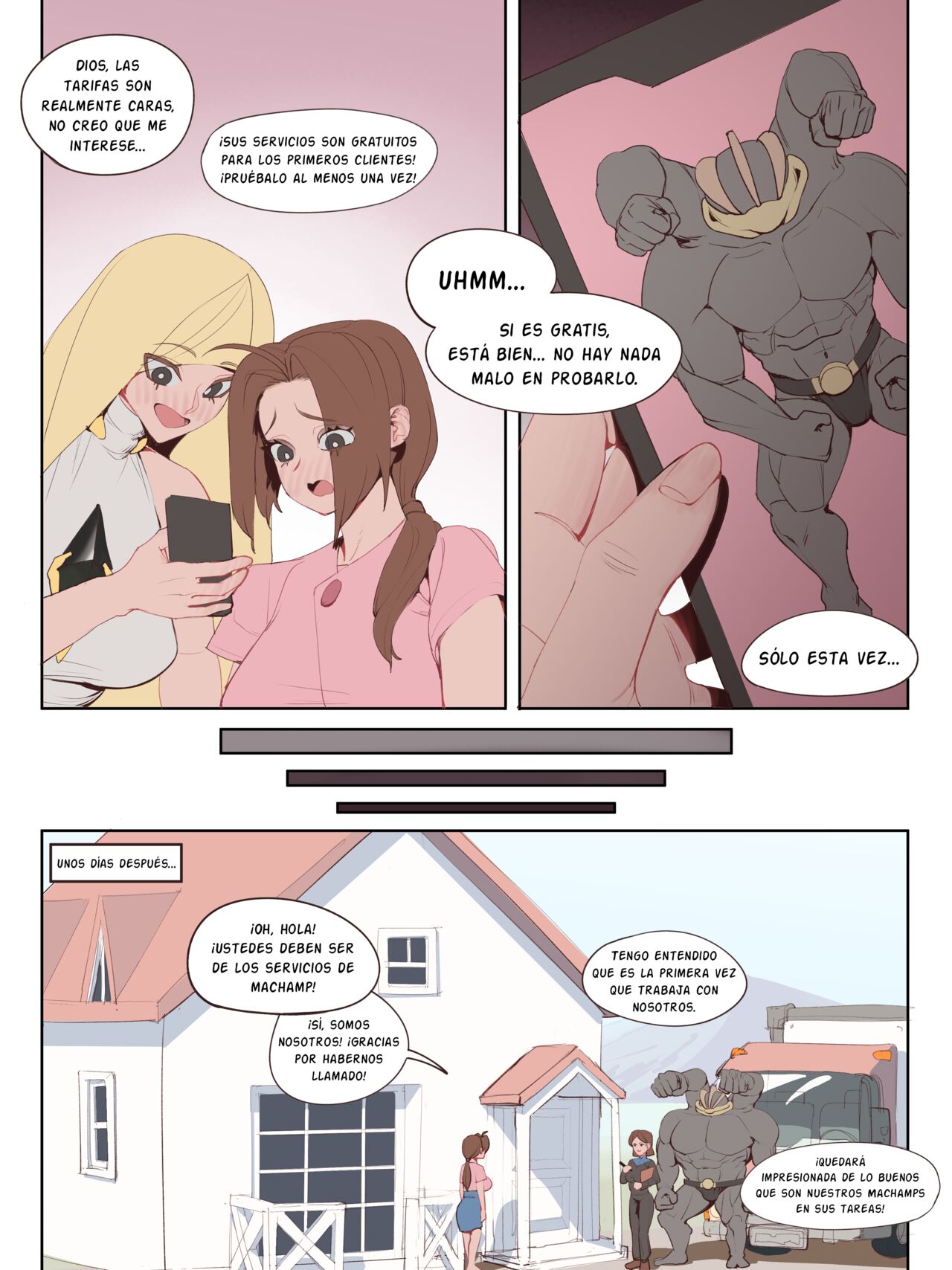 Delia's Degradation page 5 full