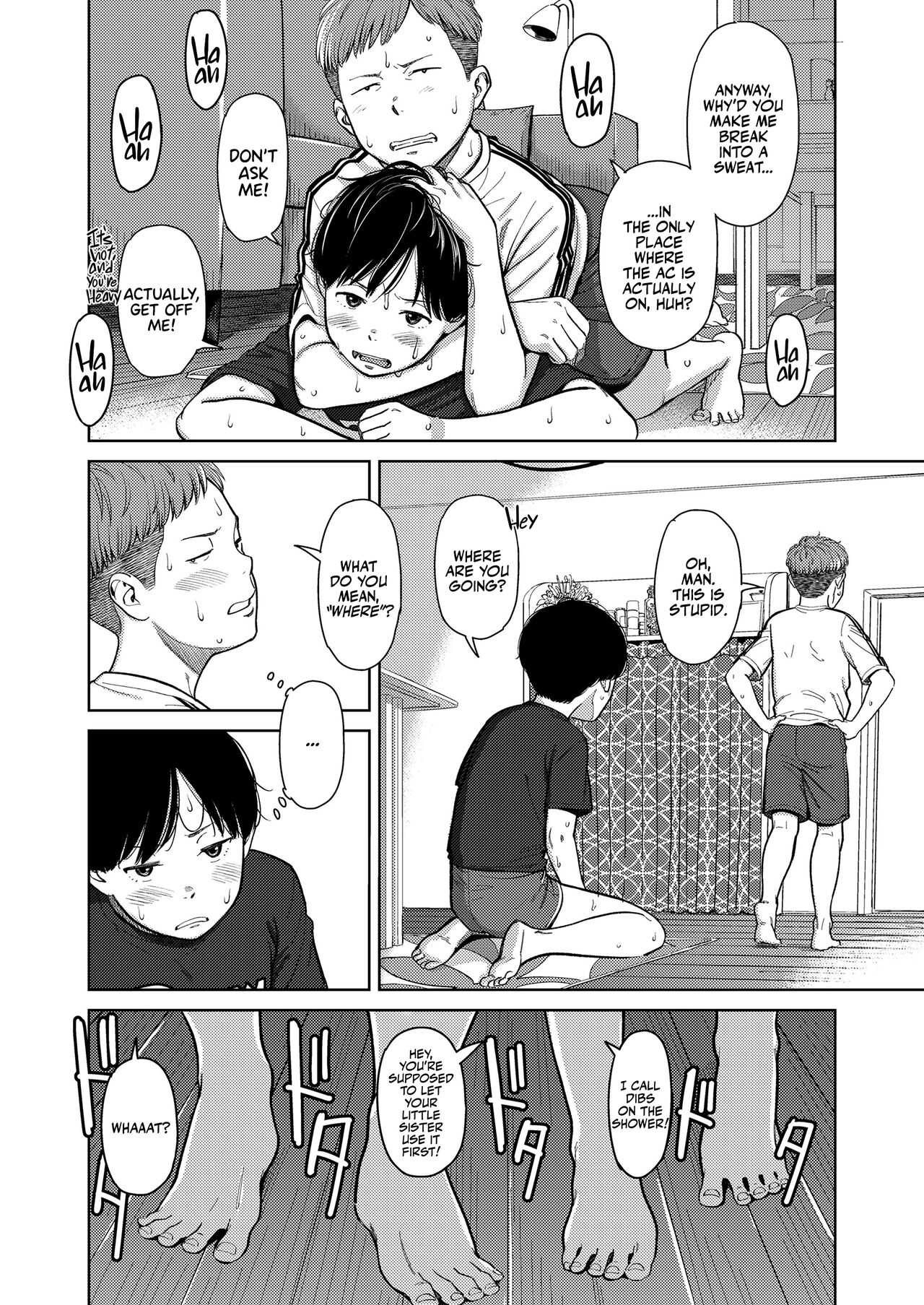 They're Siblings! page 6 full