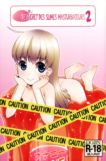 (COMITIA139) [T.4.P (Nekogen)] Onani Slime no Shinka | Le secret des slimes masturbateurs 2 [French] [CFF] cover