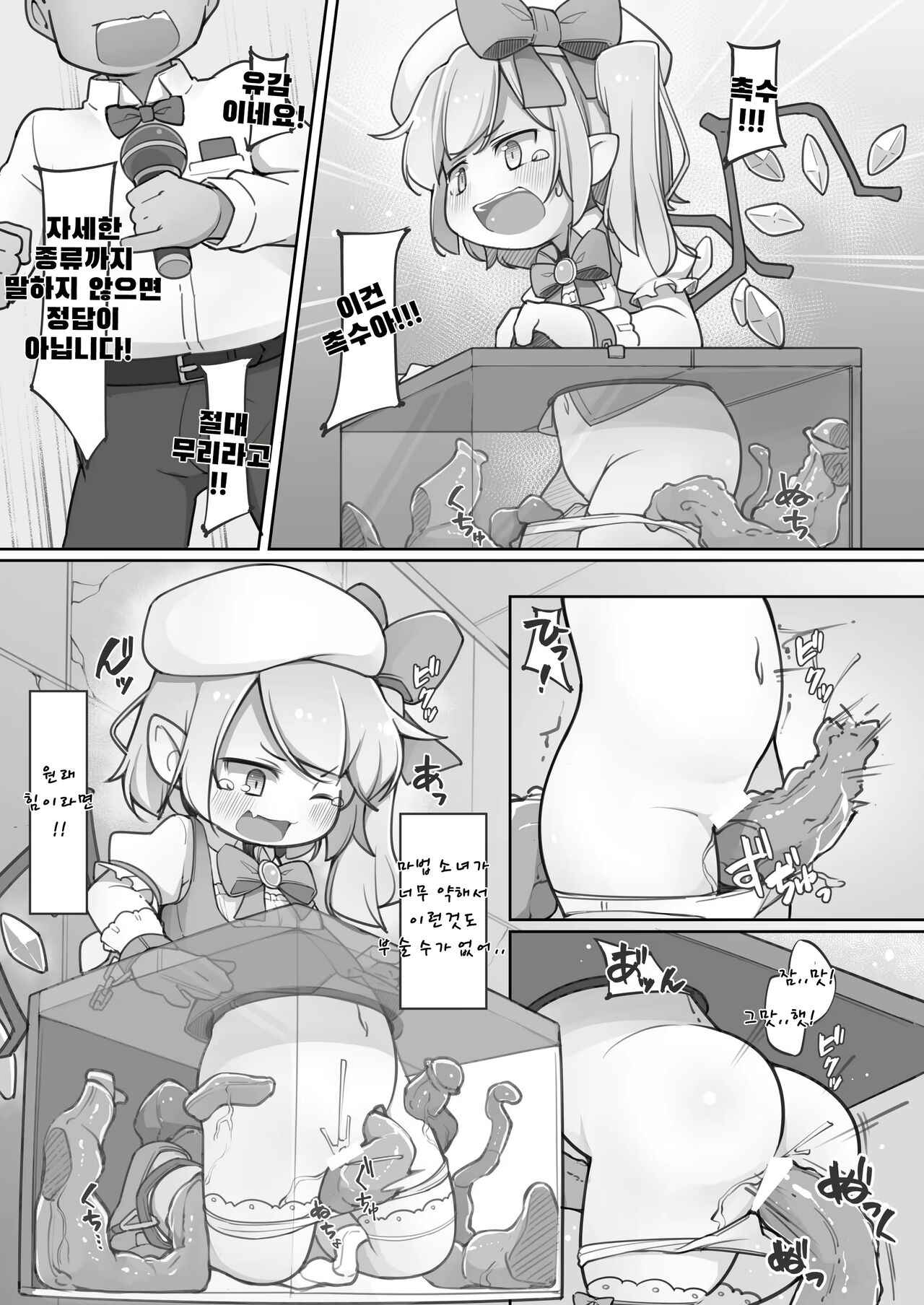 Maho shojo furan wa zettai ni makenai| 마법소녀 플랑은 절대로 지지않아 page 11 full