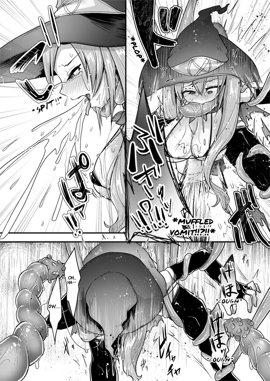 Ryona Kan Moster | Brutal Fuck Monster page 12 full