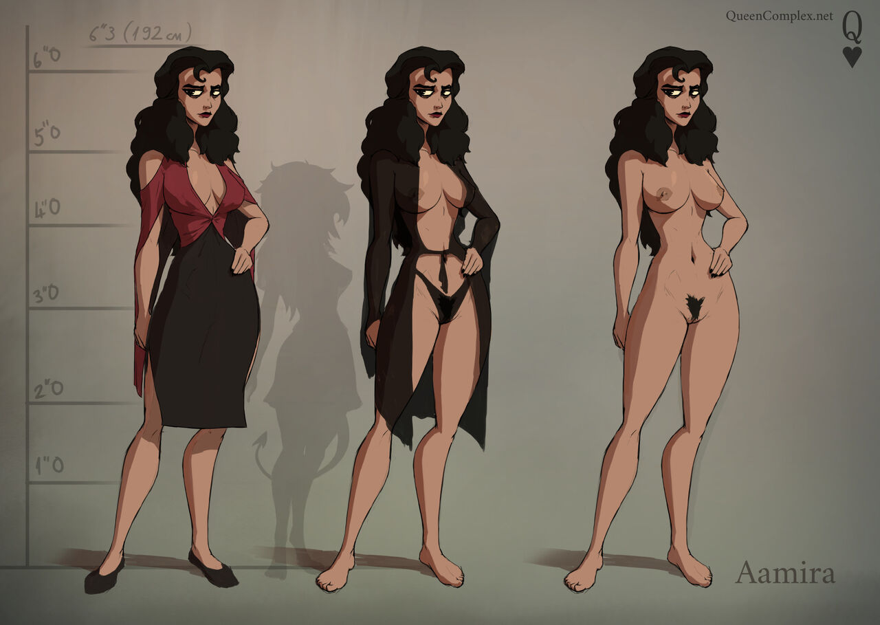 Estate of the Late - concept sketches page 1 full