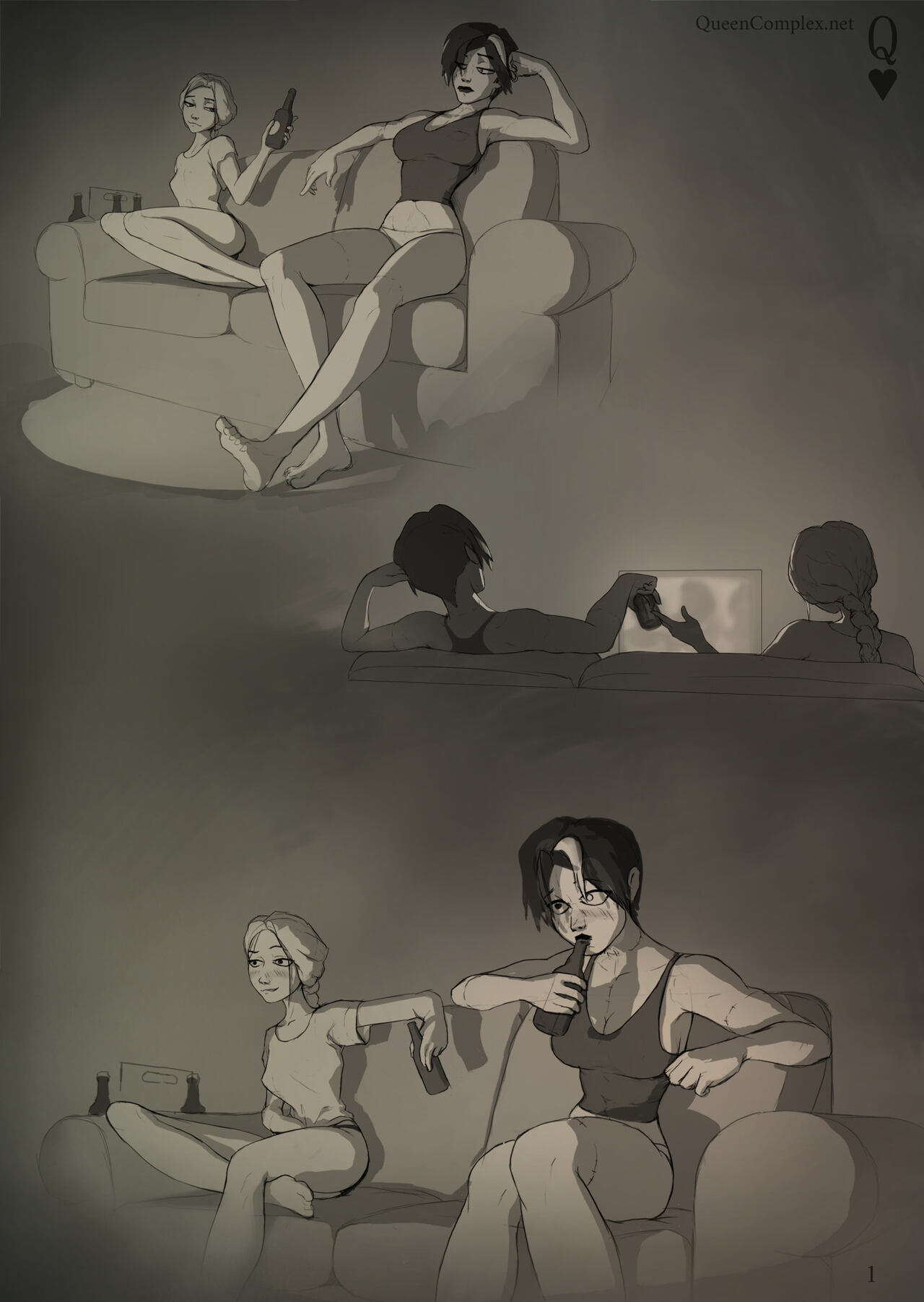 Estate of the Late - concept sketches page 11 full