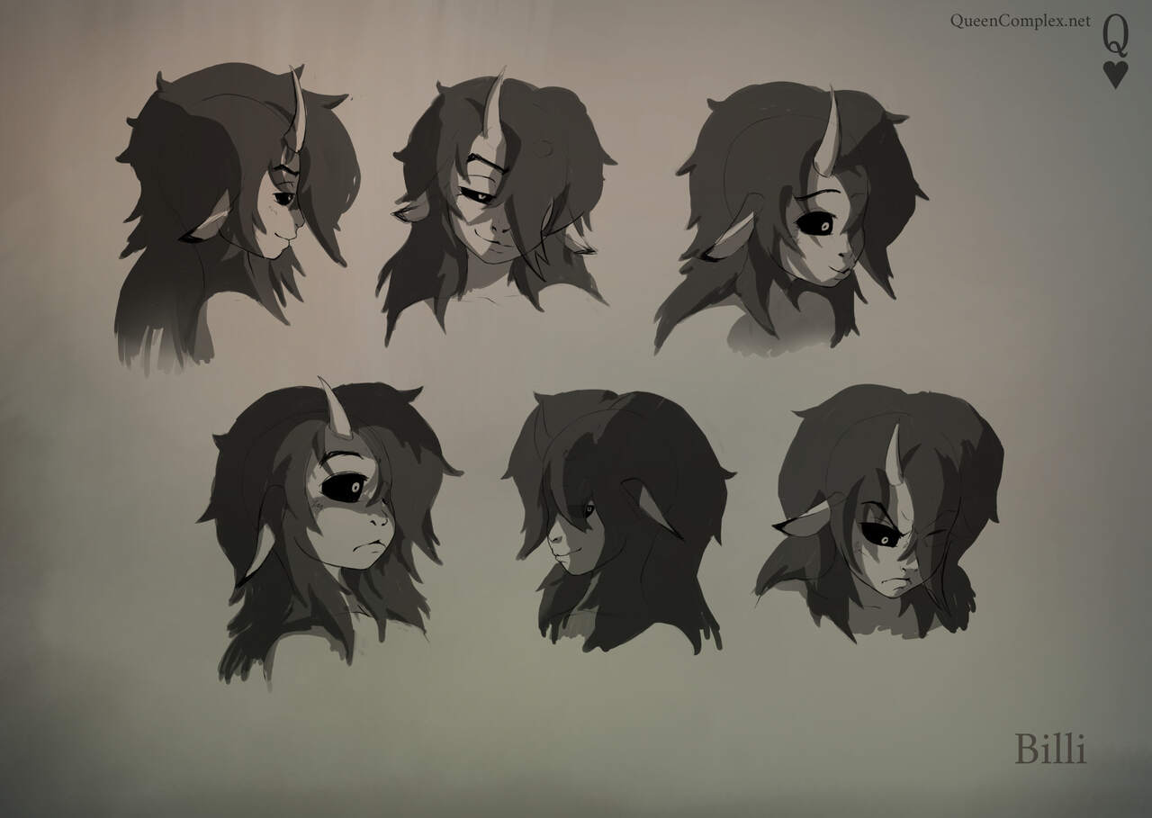 Estate of the Late - concept sketches page 3 full