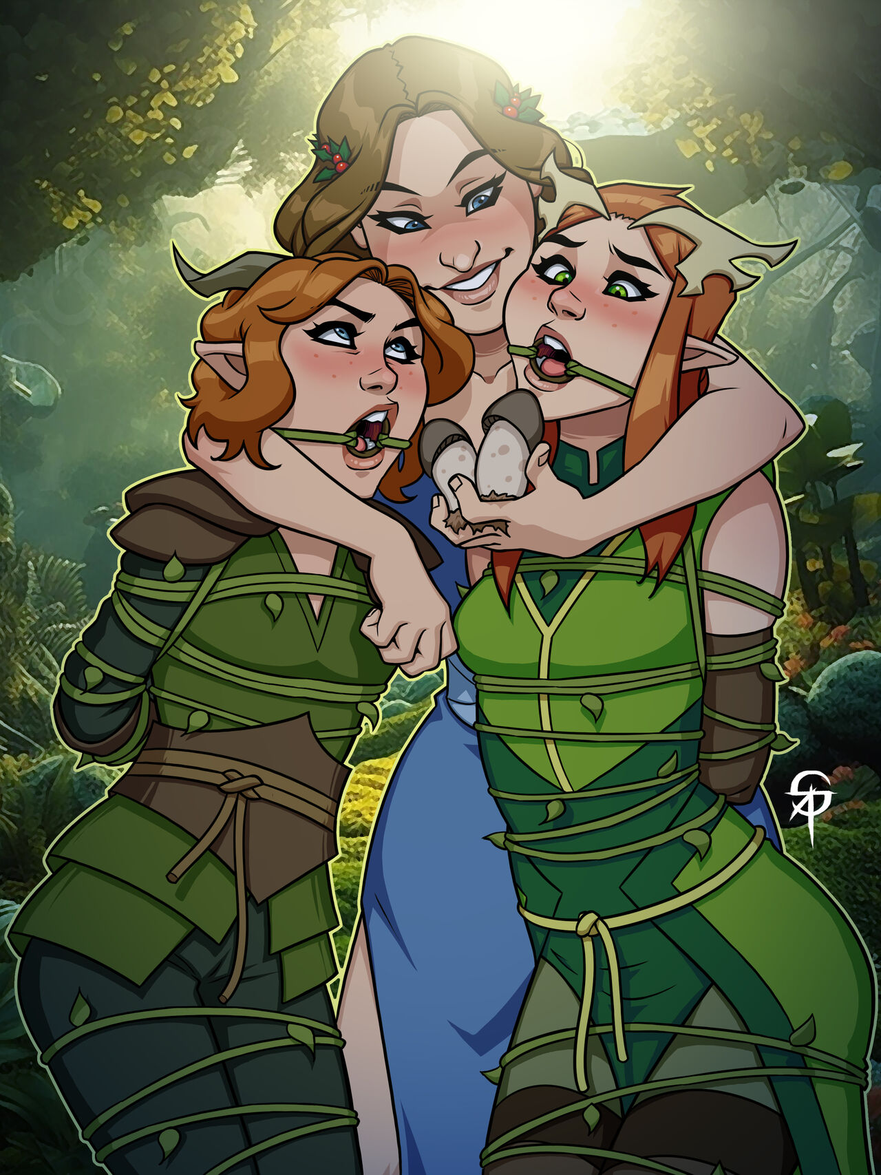 Legend of Vox Machina comic page 11 full