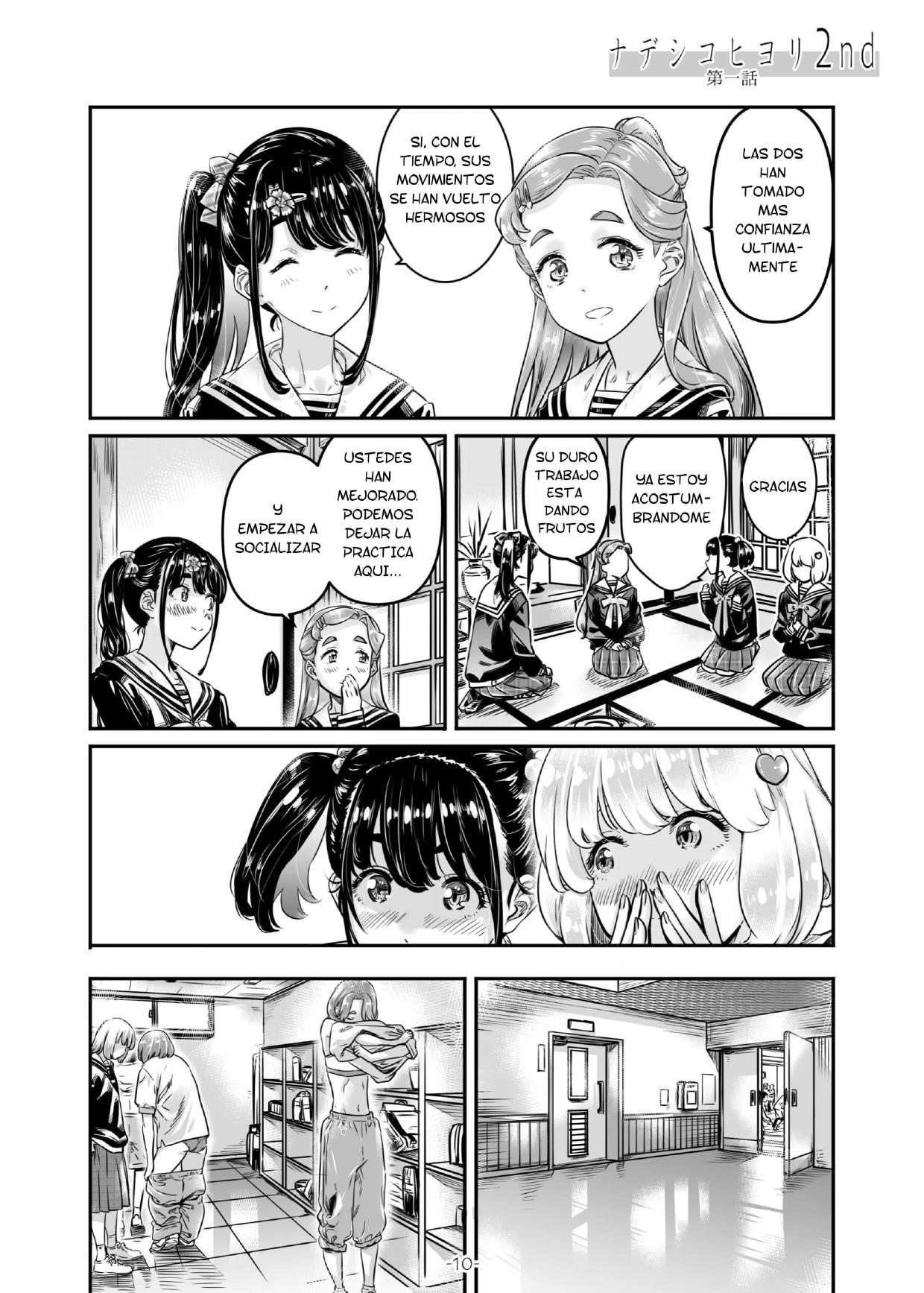 Nadeshiko Hiyori 2nd Ch. 1 page 11 full