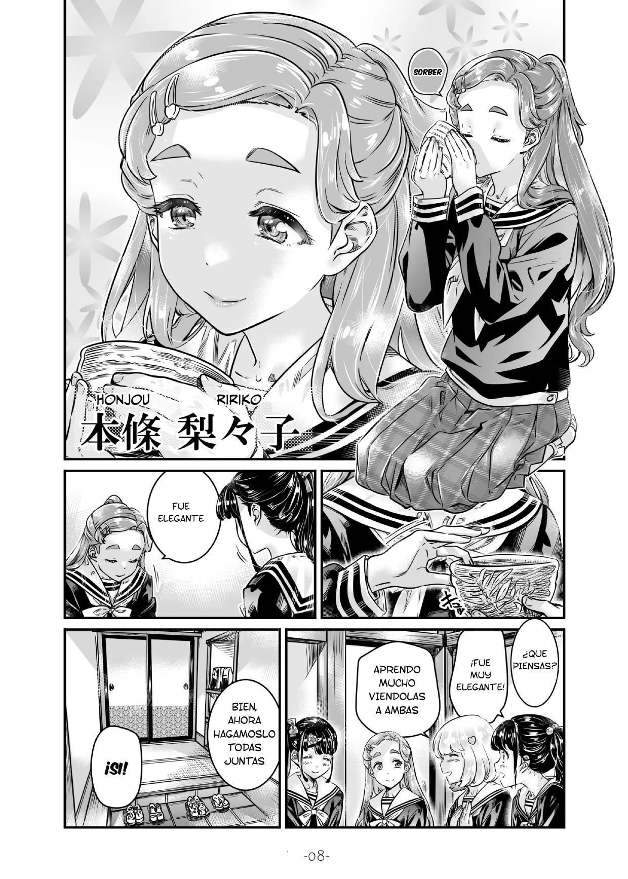 Nadeshiko Hiyori 2nd Ch. 1 page 9 full